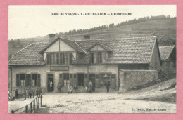 68 - GEISHAUSEN - GEISHOUSE - Café Des Vosges - V. LETELLIER - Sonstige & Ohne Zuordnung