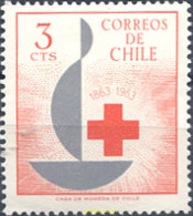 624947 MNH CHILE 1963 CRUZ ROJA - Cile