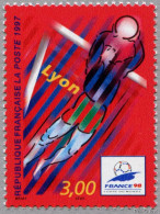 Timbre De 1997 Coupe Du Monde De Foot-Ball - FRANCE 98 LYON N° 3074 - Neufs