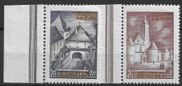 Croatie YT N° 26/27 Neufs ** MNH. TB - Kroatien