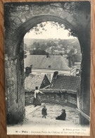 CPA POIX 80 Ancienne Porte Du Château Et Vue Sur Le Pays - Poix-de-Picardie