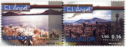 4989 MNH ECUADOR 2001 RESERCA ECOLOGICA - Equateur