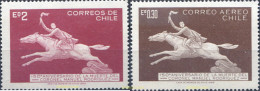 303275 MNH CHILE 1969 150 ANIVERSARIO DE LA MUERTE DEL CORONEL MANUEL RODRIGUEZ - Cile