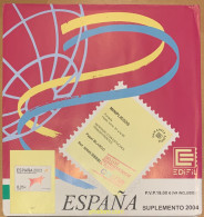 Supl.Edifil España Minipliegos 2004 M/b 50045 - Vordruckblätter