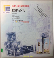 Supl.Edifil España 2008 Montado - Pre-Impresas