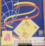 Supl.Edifil España 2001 M/b BLOQUE DE 4 - 50013 - Pre-printed Pages