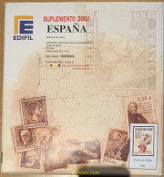Supl.Edifil 2003 España Bloque De Cuatro Montado 50033 - Afgedrukte Pagina's