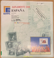 Supl.Edifil España 2006 Montado 50060 - Pre-printed Pages