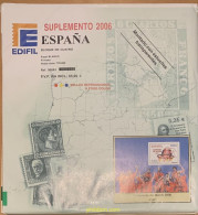 Supl.Edifil 2006 España Bloque De Cuatro Montado 50063 - Afgedrukte Pagina's