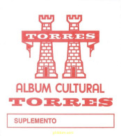 Suplemento Cultural Torres 2012 Montado Transparente - Fogli Prestampati
