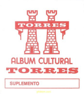 Suplemento Cultural Torres 2014 Montado Transparente - Fogli Prestampati