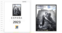 Supl.Edifil 2023 España Parcial Montado - Pre-printed Pages