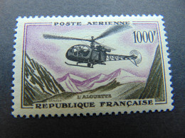 Très Beau N°. 37** De Poste Aérienne - 1927-1959 Mint/hinged