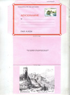 Aerogramme 2.10 Palais - Postal Stationery