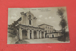 L' Aquila Sulmona Chiesa S. Nicola E Il Carcere 1917 Ed. Angeletti - L'Aquila