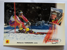 CP - Ski Mélanie Turgeon Canada Team Salomon - Deportes De Invierno