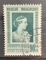 België, 1951, 863-V, Gestempeld, OBP 8€ - 1931-1960