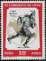 352396 MNH PERU 1976 XI CONGRESO DE UPAE - Peru