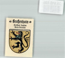 39813606 - Grossenhain , Sachs - Grossenhain