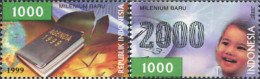 601866 MNH INDONESIA 1999 CELEBRACION DEL AÑO 2000 - Indonesien