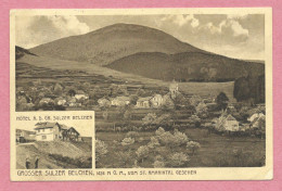 68 - GEISHAUSEN - GEISHOUSE - GROSSER BELCHEN - GRAND BALLON - Hotel - Sonstige & Ohne Zuordnung