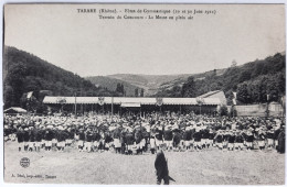 CPA Carte Postale / 69 Rhône, Tarare / Déal / Fêtes De Gymnastique (29 Et 30 Juin 1912) - Terrain De Concours - La Messe - Tarare