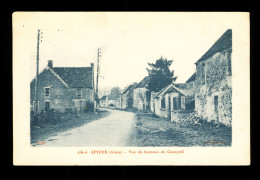 02 Aisne Epieds Vue Du Hameau De Courpoil - Other & Unclassified