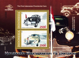 149463 MNH INDONESIA 2004 COCHES PRESIDENCIALES - Indonesien