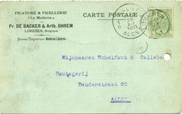Filature & Ficellerie La Moderne Pr. De Backer & Arth. Ohrem - Lokeren : 1911 - 1900 – 1949