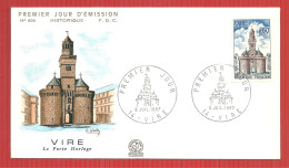 FDC VIRE 6 7 1967 - 1960-1969