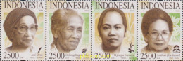 626568 MNH INDONESIA 2004 PERSONALIDADES FEMENINAS - Indonesien