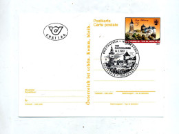 Carte Postale 5 Chateau Schlaining Cachet Expo Fdc ? - Tarjetas