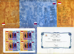 355850 MNH INDONESIA 2006 TEATRO DE MARIONETAS - Indonesia