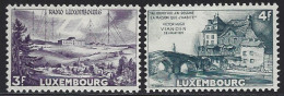 Yv 471 Radio-Luxembourg+472 Maison De Victor Hugo **/mnh - Unused Stamps