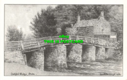 R582725 Devon. Oakford Bridge - World