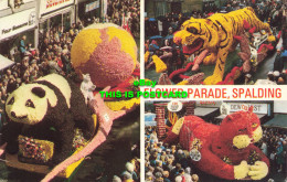 R582734 Spalding. Flower Parade. Spring Colour Publication. Spring Photographic. - World