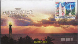 471697 MNH INDONESIA 2007 FAROS - Indonesië