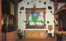R582735 Shrine Of Our Lady Of Walsingham. Annunciation Altar. Photo Precision Li - World