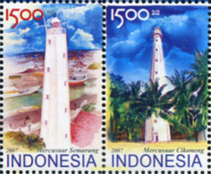 617245 MNH INDONESIA 2007 FAROS - Indonesia