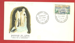 FDC BAGNOLES DE L'ORME 6 5 1961 - 1960-1969