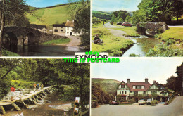 R582751 Exmoor. Lorna Doone Farm. Tarr Steps. Hunter Inn. Robber Bridge. Oare Va - World