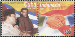 617938 MNH INDONESIA 2007 SELLOS CON MENSAJES - Indonesien