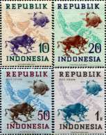 660564 HINGED INDONESIA 1949 REPUBLICA - Indonesië