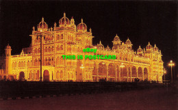 R582770 Mysore. Illuminated Maharaja Palace. Tourist Centre - World