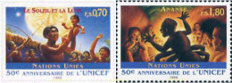110516 MNH NACIONES UNIDAS. Ginebra 1996 50 ANIVERSARIO DE LA UNICEF - Autres & Non Classés