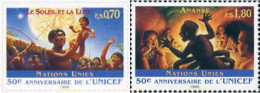 110516 MNH NACIONES UNIDAS. Ginebra 1996 50 ANIVERSARIO DE LA UNICEF - Otros & Sin Clasificación