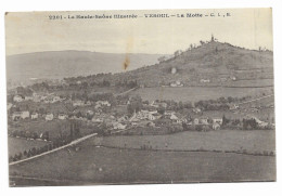 CPA Circulée En 1930 - La Haute-Saône Illustrée - VESOUL - La Motte - Edit. C. Lardier - - Vesoul