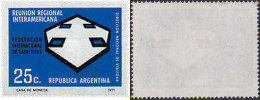 727272 MNH ARGENTINA 1971 FEDERACION INTERNACIONAL DE CARRETERAS - Ongebruikt