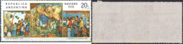 727270 MNH ARGENTINA 1970 NAVIDAD - Ungebraucht