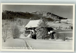 39791906 - Eingeschneite Saegemuehle Im Schwarzwald - Other & Unclassified